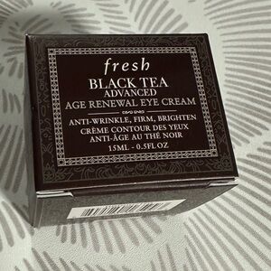 FRESH BLACK TEA ANTI-AGING EYE CREAM. BRAND NEW!